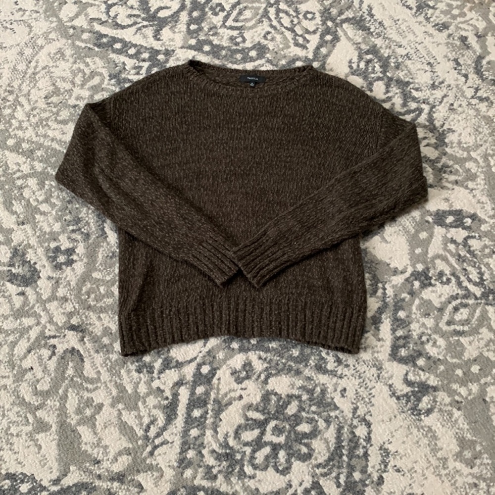 Talula M green sweater